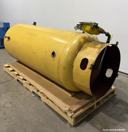 Steel Fab, 300 gallon Compressed Air Receiver Tank, Carbon Steel, 137 psi, 0.153" head thickness, 0.187" - Image 2
