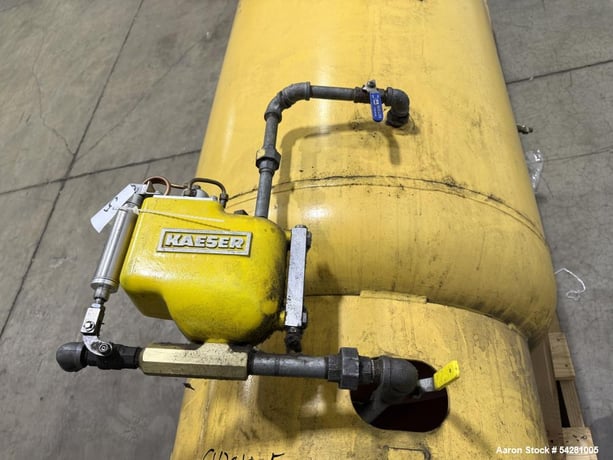 Steel Fab, 300 gallon Compressed Air Receiver Tank, Carbon Steel, 137 psi, 0.153" head thickness, 0.187" - Image 5