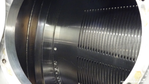 82" x 84" Siebtechnik #Conturbex-H700, Stainless Steel Worm Screen Centrifuge, 45 KW motor, 1500 RPM, 400 - Image 4