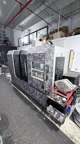 Acra #BMV1000, CNC Vertical Machining Center, 47" x 21.6" table, 40" X, 24" Y, 24" Z, 11.81" max. tool - Image 3