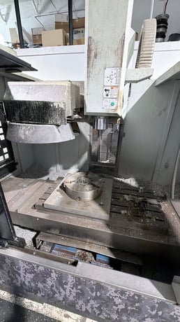 Acra #BMV1000, CNC Vertical Machining Center, 47" x 21.6" table, 40" X, 24" Y, 24" Z, 11.81" max. tool - Image 4