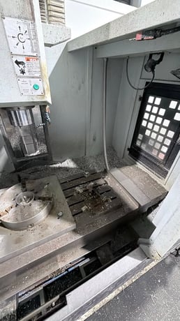 Acra #BMV1000, CNC Vertical Machining Center, 47" x 21.6" table, 40" X, 24" Y, 24" Z, 11.81" max. tool - Image 5