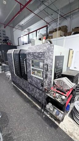 Acra #BMV1000, CNC Vertical Machining Center, 47" x 21.6" table, 40" X, 24" Y, 24" Z, 11.81" max. tool - Image 8