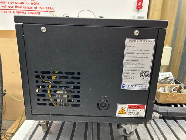 Quest #F24, 3-Axis CNC HS Dynamics Laser Engraver, 24" x 48" work area, 1200 watt - Image 5