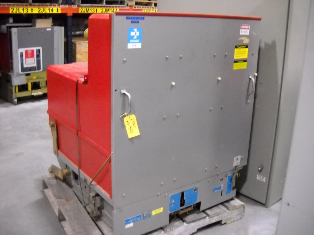 1200 Amps, ITE, 38HKV-1500, 125 DC control, Model 03-B - Image 1