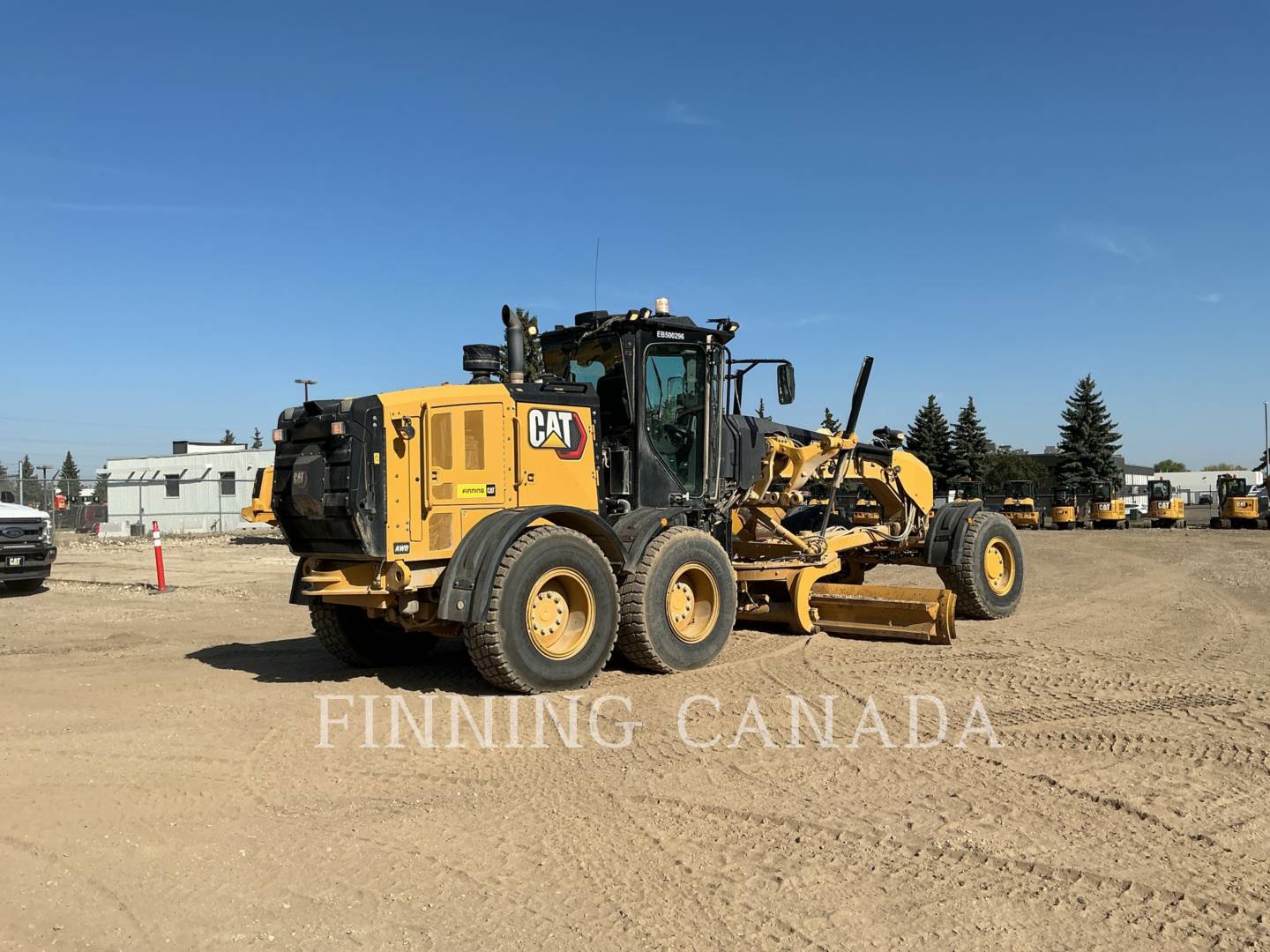 Caterpillar 150 AWD, Motor Grader, 6059 hours, S/N: EB500296, 2020 - Image 3