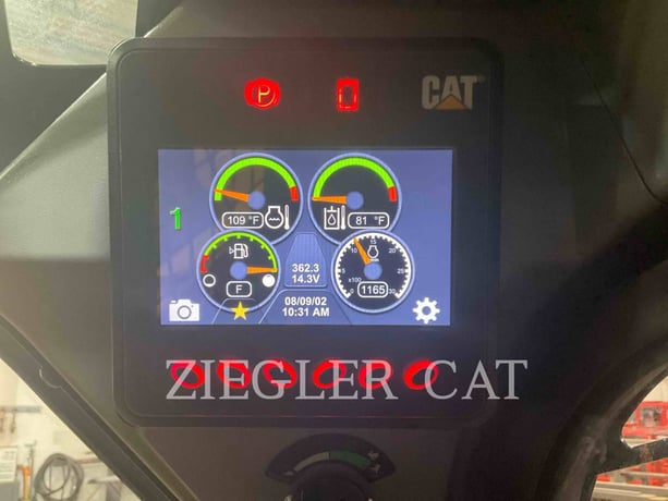 Cat 262D3, Skid Steer Loader, 362 hours, S/N: TP401222, 2023 - Image 5
