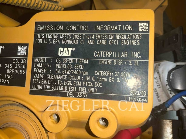 Cat 262D3, Skid Steer Loader, 362 hours, S/N: TP401222, 2023 - Image 8