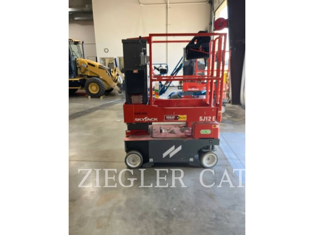 Skyjack, Inc. SJ12, Lift Scissor, 83 hours, S/N: A601003293, 2022 - Image 3