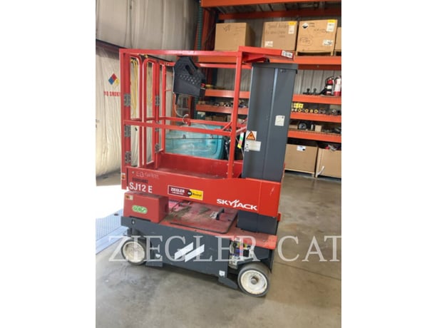Skyjack, Inc. SJ12, Lift Scissor, 83 hours, S/N: A601003293, 2022 - Image 4