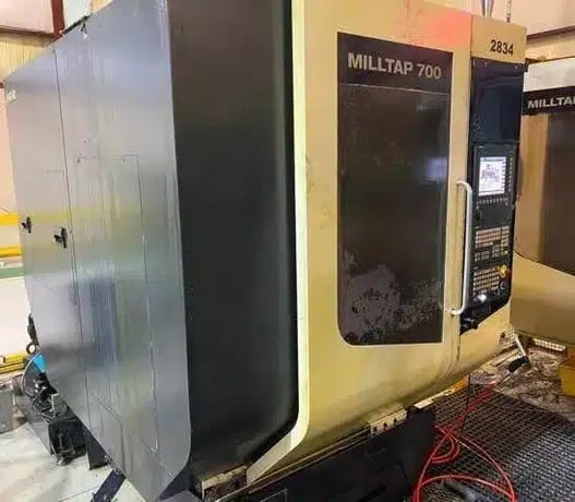 DMG, Mori #MillTap-700, Siemens 840S CNC Control, 27.6" X, 16.5" Y, 15" Z, 24000 RPM, 25 automatic tool - Image 1