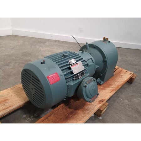 10 HP 155 RPM Dodge APG gearmotor, explosion proof, 11.4:1 ratio, 230/460 Volts, unused - Image 3