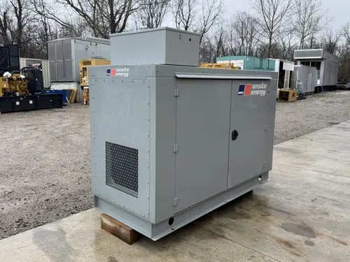 30 KW MTU #30PGC6NLT1, Natural gas generator set, 120/208 Volts, 3-phase, 230 hours, 1800 RPM, GM 3.0L - Image 3
