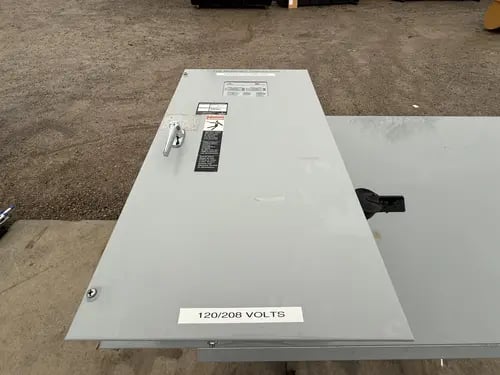 30 KW MTU #30PGC6NLT1, Natural gas generator set, 120/208 Volts, 3-phase, 230 hours, 1800 RPM, GM 3.0L - Image 10
