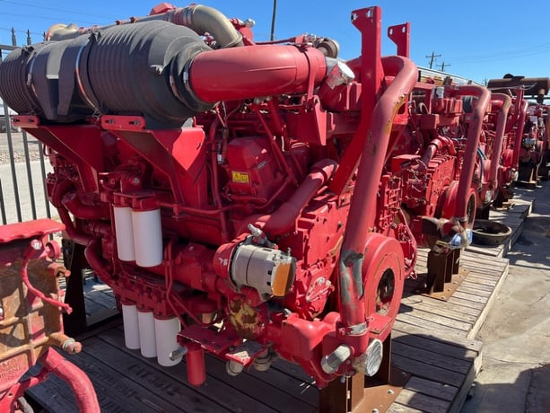 2250 HP Caterpillar #3512CHD, Frac Engine Core, 1900 RPM, Tier 2, WF3 Prefix - Image 1