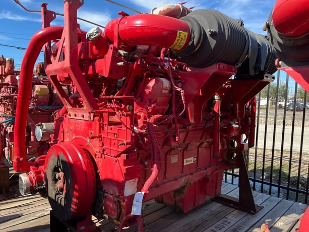 2250 HP Caterpillar #3512CHD, Frac Engine Core, 1900 RPM, Tier 2, R1A Prefix - Image 3