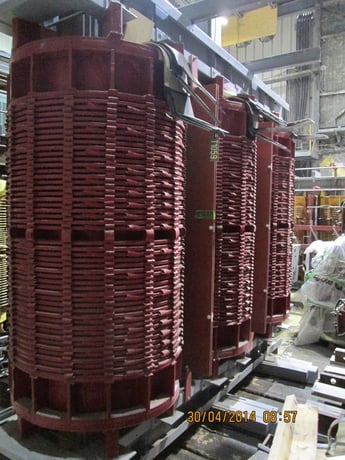 5000 KVA 25000Y Primary, 600 Delta Secondary, Dry - Image 2