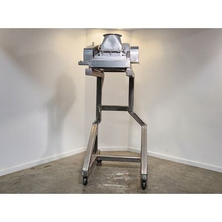 Fitzpatrick #DKAS012, Stainless steel comminutor hammermill, 25 HP, 10" flange, 12.5" x 15.37" milling chamber - Image 3