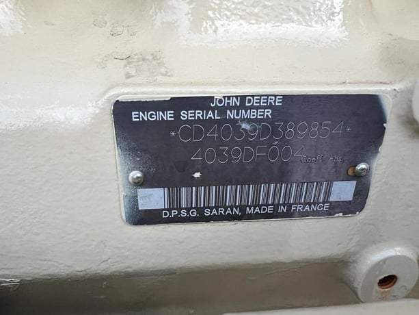 30 KW Kohler #30ROZJ, Diesel Generator, Base Fuel Tank, 3.9 Liter John Deere Engine, 120/208 Volts, 1/3 - Image 7
