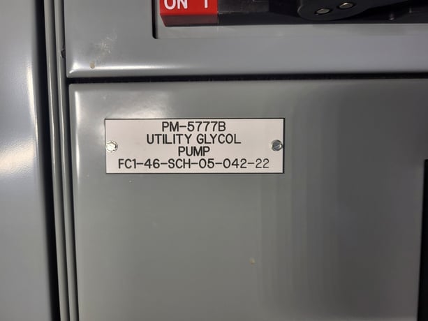 Allen-Bradley, 509-DOD-XXX, FVNR Starter Bucket for 2100 Series MCC Frame, Size 3, 40 HP, 600 Volt - Image 4