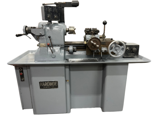 Hardinge #HC, precision tool room lathe, 1.5 HP, 220 V., 3-phase - Image 1