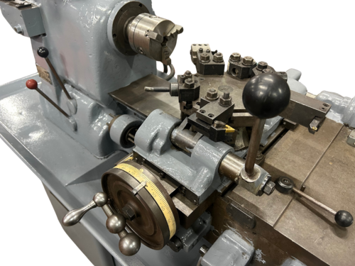 Hardinge #HC, precision tool room lathe, 1.5 HP, 220 V., 3-phase - Image 2