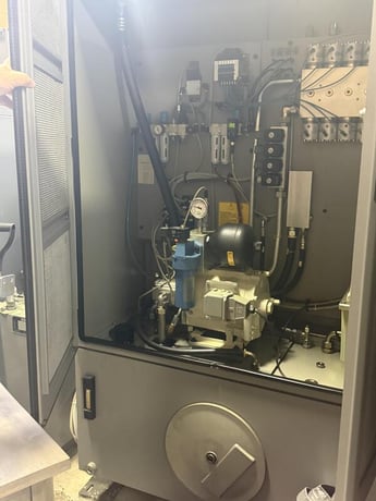 Traub #TNX65/42, CNC Lathe, 6" chuck, 2.6" bar, 32 HP, 5k RPM, 66 holders, TX8is cnc, parts, 2007 - Image 8