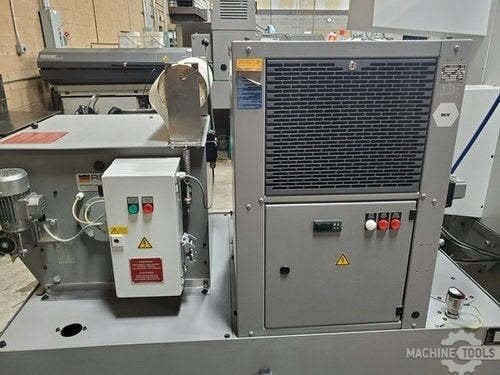 Traub #TNX65/42, CNC Lathe, 6" chuck, 2.6" bar, 32 HP, 5k RPM, 66 holders, TX8is cnc, parts, 2007 - Image 10