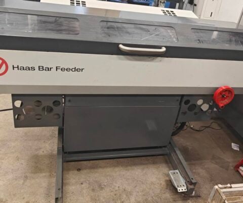 Haas #Servo-Bar-300, barfeed, 3/8"-3" diameter, 10"-48" length, chamfer, 2025 - Image 2