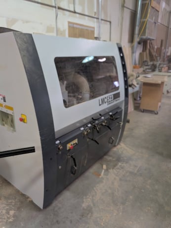 Leadermac #LMC-523, Moulder, 5 head - Image 2