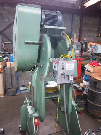 25 Ton, Rousselle Heim #3, Punch Press, 2" stroke, 135 SPM, 10-3/4" Shut Height, 2" adj. - Image 5