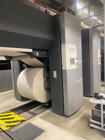Goss & Deleeuw #M600C, web offset press, dual stacked, 32 pg, 70000 CPH, 2007 - Image 5