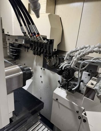 Citizen #L12X, swiss screw machine, 12k RPM, 0.47" bore, bar loader, 2k psi coolant, 2021 - Image 3