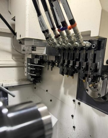 Citizen #L12X, swiss screw machine, 12k RPM, 0.47" bore, bar loader, 2k psi coolant, 2021 - Image 5