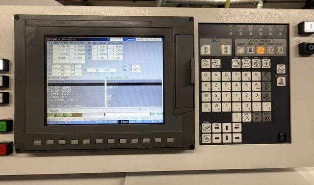 Citizen #L12X, swiss screw machine, 12k RPM, 0.47" bore, bar loader, 2k psi coolant, 2021 - Image 7