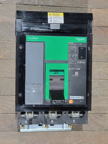 700 Amps, Square D #MJA36700, PowerPact I-Line Circuit Breaker, 3P, 600 Volts, unused - Image 5