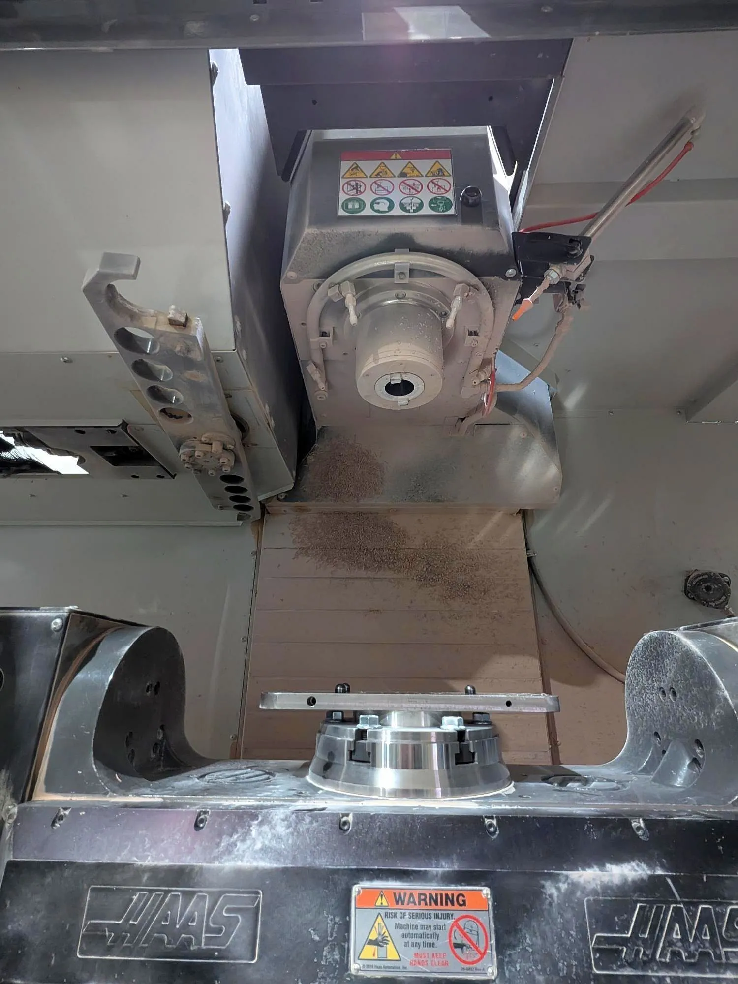 Haas #VF-3, CNC vertical machining center, 40 side mount tool changer, 40" X, 20" Y, 25" Z, 12500 RPM, #40 - Image 4