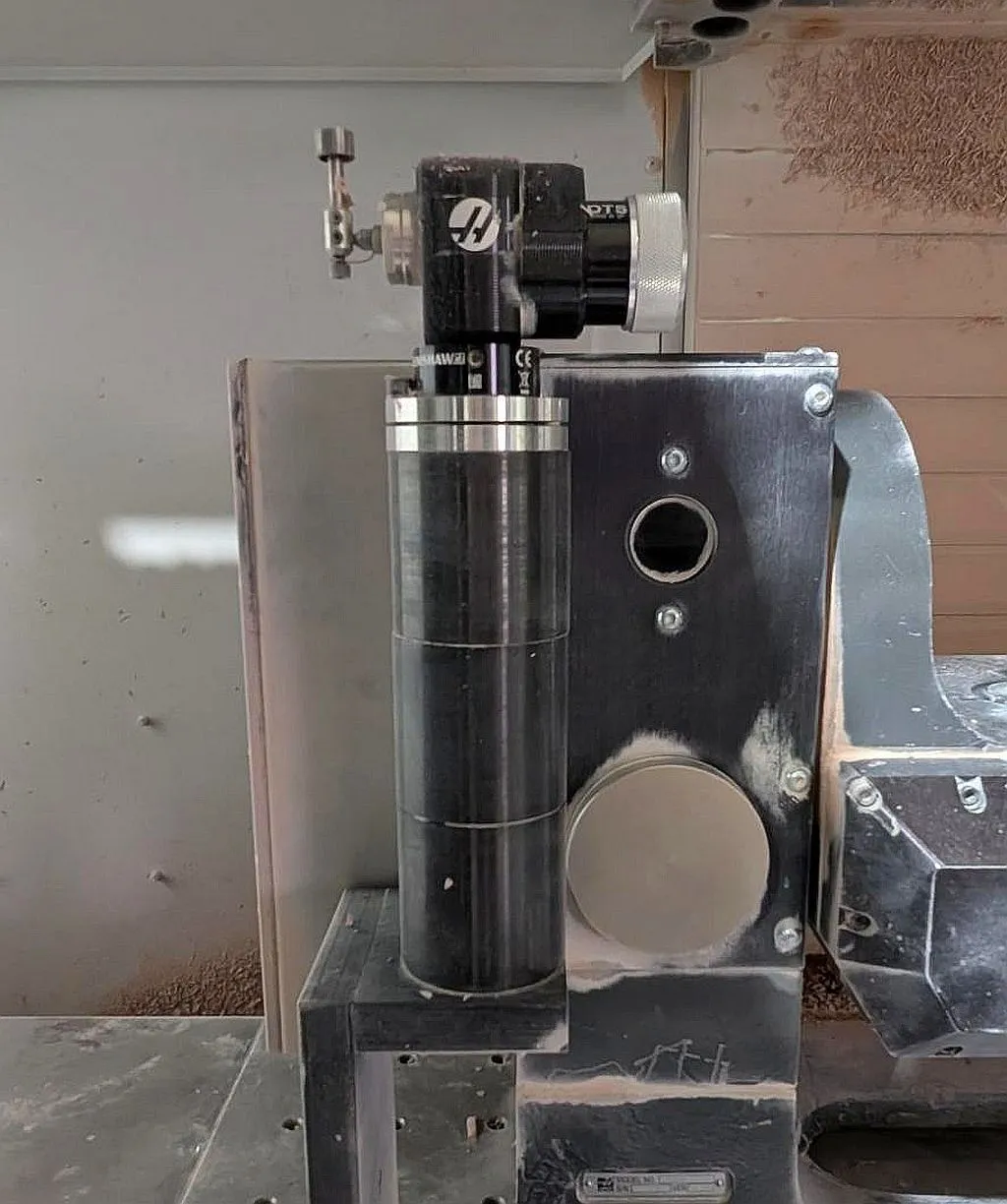 Haas #VF-3, CNC vertical machining center, 40 side mount tool changer, 40" X, 20" Y, 25" Z, 12500 RPM, #40 - Image 5