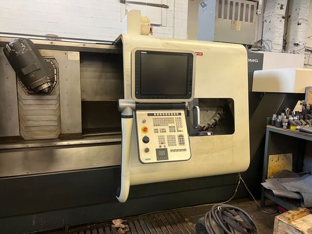 DMG, Mori Seiki #CTX-Beta-1250-TC, CNC Lathe, 17" X, 4" Y, 51" Z, 19.6" swing, 49.2" between centers, 10" - Image 3