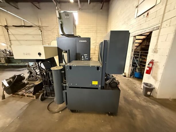 DMG, Mori Seiki #CTX-Beta-1250-TC, CNC Lathe, 17" X, 4" Y, 51" Z, 19.6" swing, 49.2" between centers, 10" - Image 7