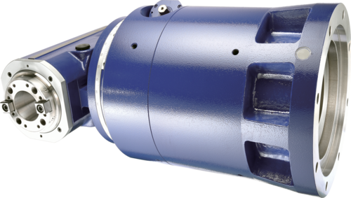 AHG Precision #A81L-H250110-450, Right Angle Milling Head, 5.91" max. milling cutter diameter, 21.06" overall - Image 1