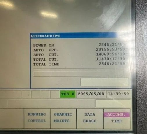 Mazak #QTN-400-II, 2-Axis CNC Lathe, 12.13" X, 42.13" Z, 33.2" swing, 40" between centers, 15" chuck, 50 HP - Image 6
