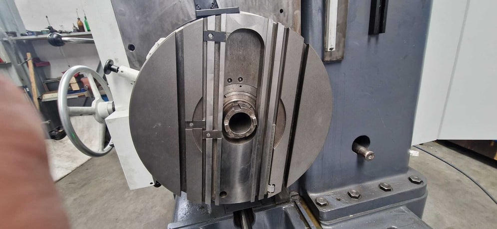 4" Tos Varnsdorf #W100A, Table Type Horizontal Boring Mill, 63" X, 44" Y, 49" Z, 49.2" x 49.2" table, 15 HP - Image 8