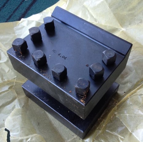 Algra #MC-4.04, Tool Holder Block, 2019 - Image 1