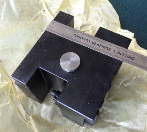 Algra #MC-4.04, Tool Holder Block, 2019 - Image 3