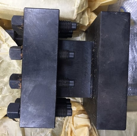 Algra #MC-4.04, Tool Holder Block, 2019 - Image 6