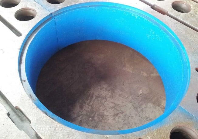 87" x 157" x 11", T-Slotted,leveling,center hole for fixuring,cast iron,unused, #24735 (2 available) - Image 4