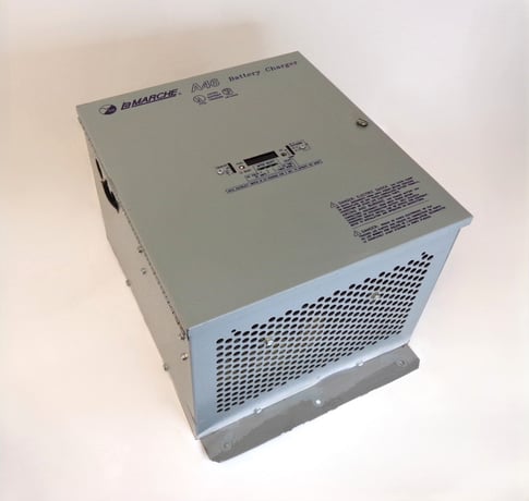 Louis Allis Marche #A46-20-24V-A1-12L-18680, battery charger, 20 Amp., 24 VDC, 60 HZ, 120 VAC - Image 1