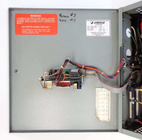 Louis Allis Marche #A46-20-24V-A1-12L-18680, battery charger, 20 Amp., 24 VDC, 60 HZ, 120 VAC - Image 5