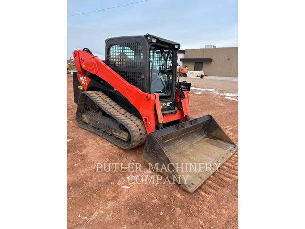 Kubota Tractor Corporation SVL97-2, Track Loader, 1139 hours, S/N: KBCZ064CTN1M74732, 2022 - Image 2